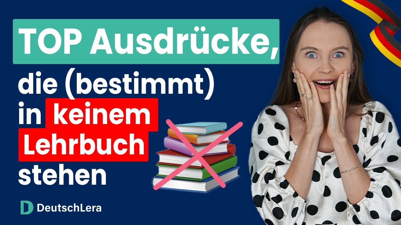 Top Phrasen aus dem Alltag, die DU unbedingt brauchst I Deutsch lernen b1, b2, c1