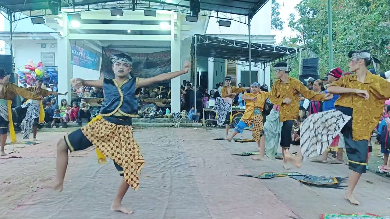 sari utomo junggul bandungan kabupaten semarang , acara merti dusun junggul