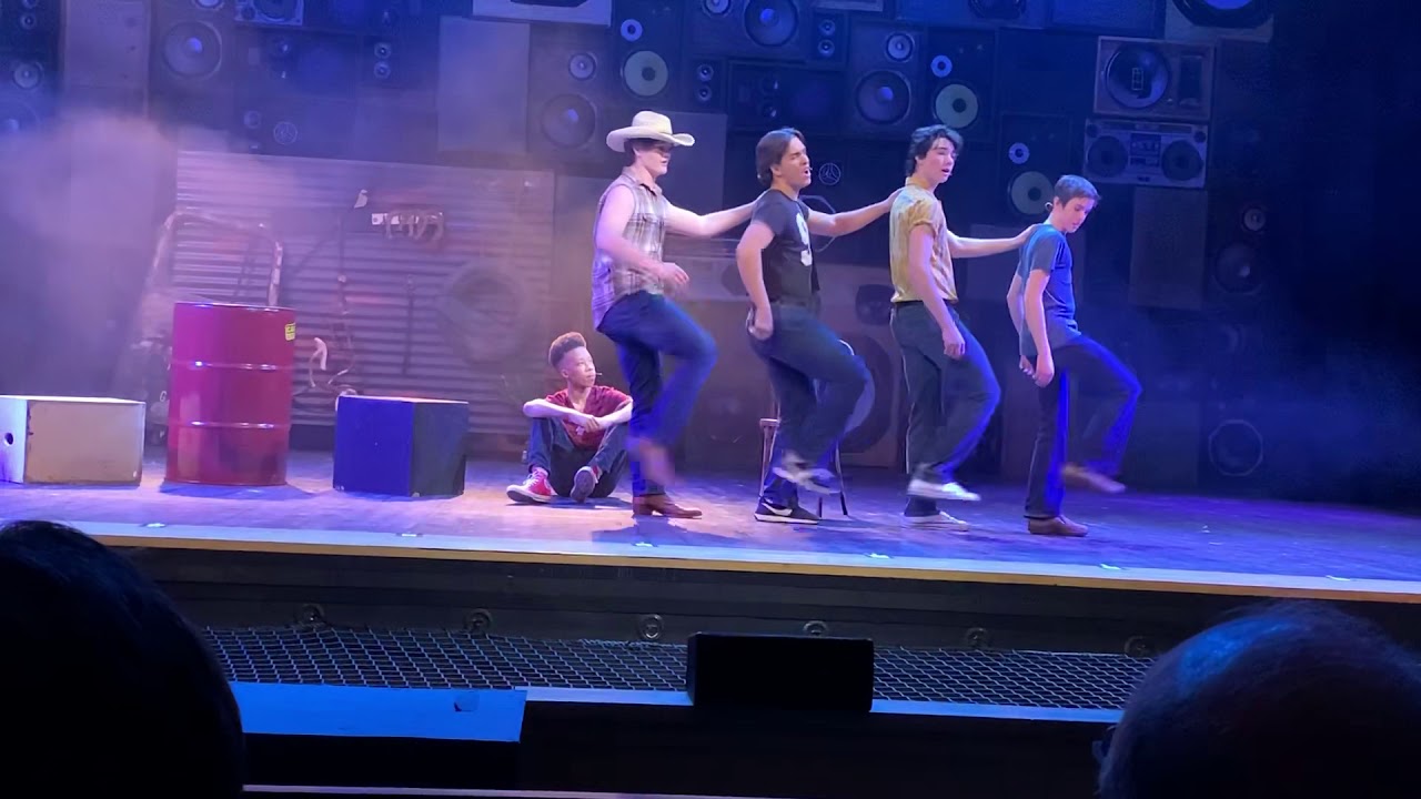 CHCA Footloose - “Mama Says” - feat Willard & guys (Justin, Jireh, Matthew, Will, Colin) - Show 4