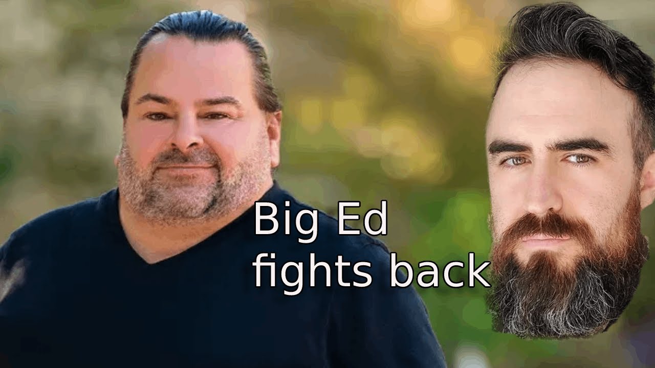 Big Ed claps back