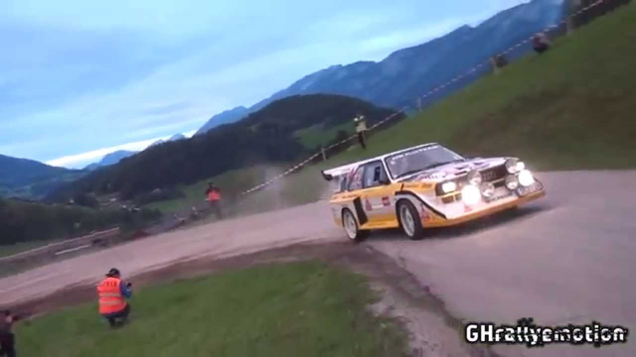 Friday Highlights: AUSTRIAN RALLYE LEGENDS 2015 - GHrallyemotion