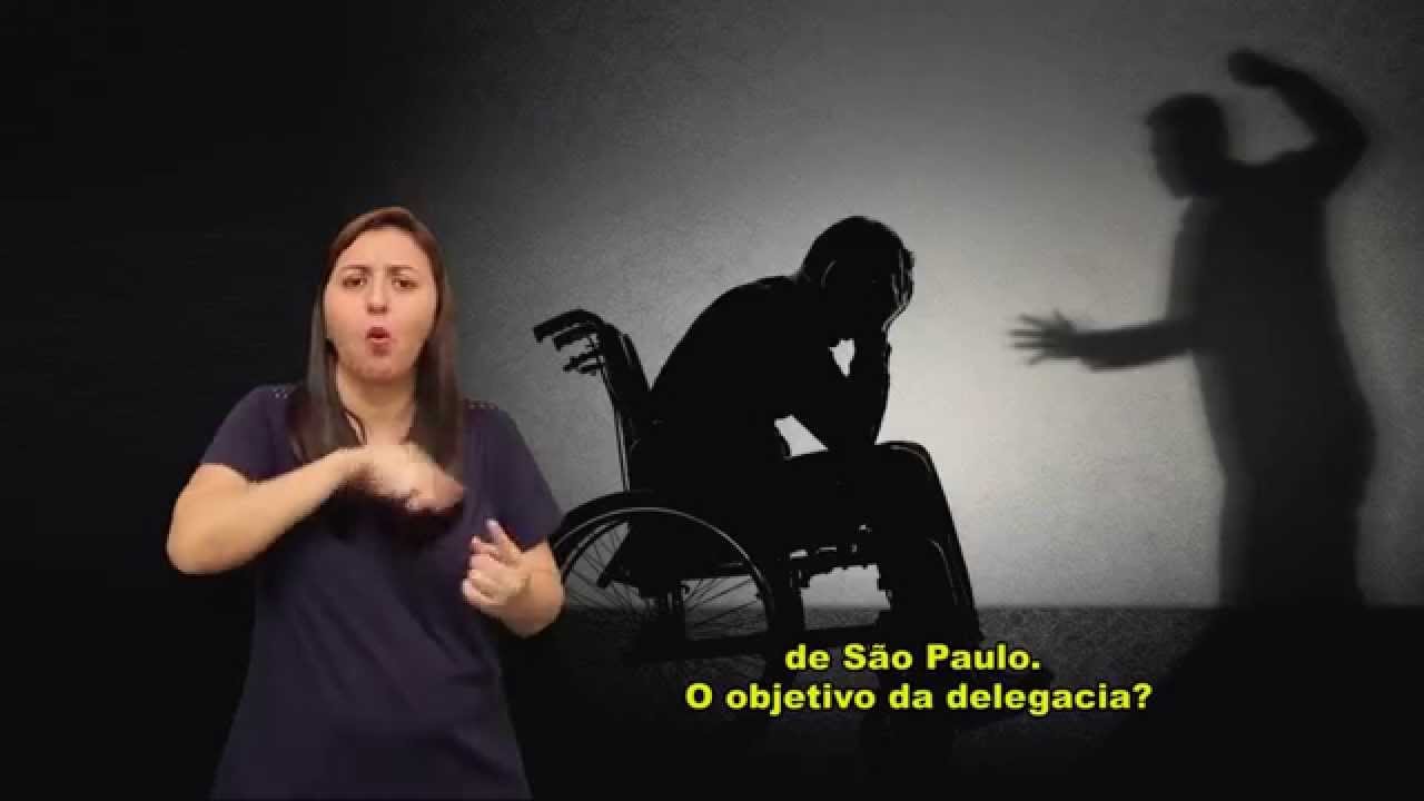 1ª Delegacia de Polícia da Pessoa com Deficiência de São Paulo.