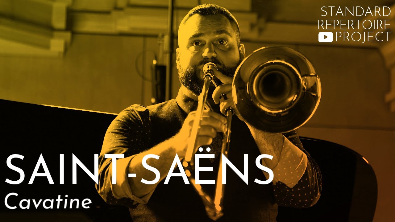 Saint-Saëns "Cavatine" - Jeremy Wilson & Megan Gale