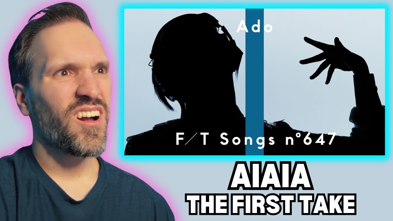 FIRST TIME Reacting To Ado - AiAiA / THE FIRST TAKE
