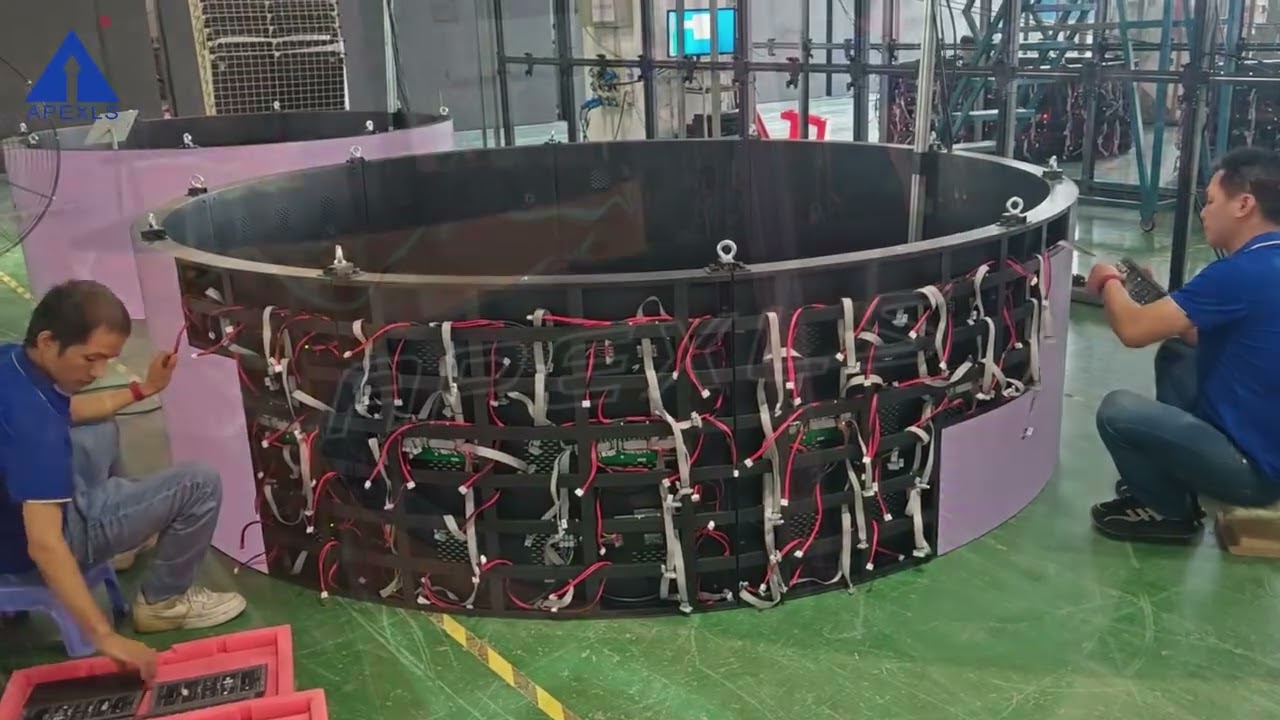 Flexible LED Module Adapt for Customized LED Screen