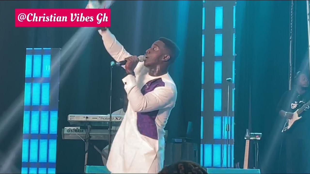 Shadrack Mensah Hot Praises At Diary Of A Worshipper 2021