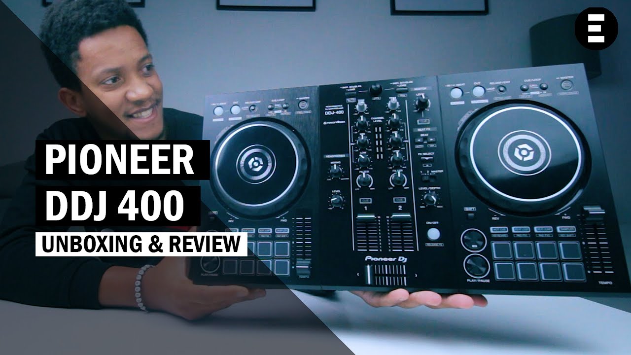 Tudo que precisas saber sobre Pioneer DDJ 400 | EGITANA.pt