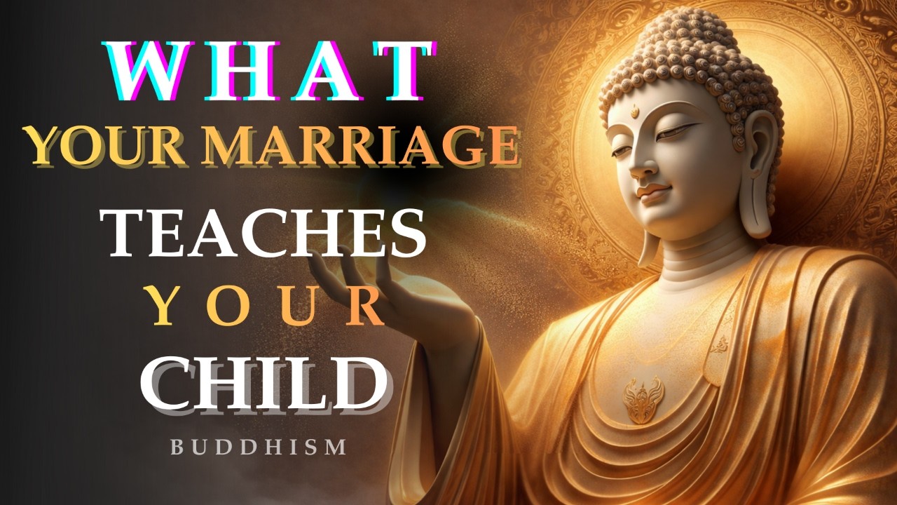 Budhha Wisdom: Your Marriage Teaches Your Child Love Every Day