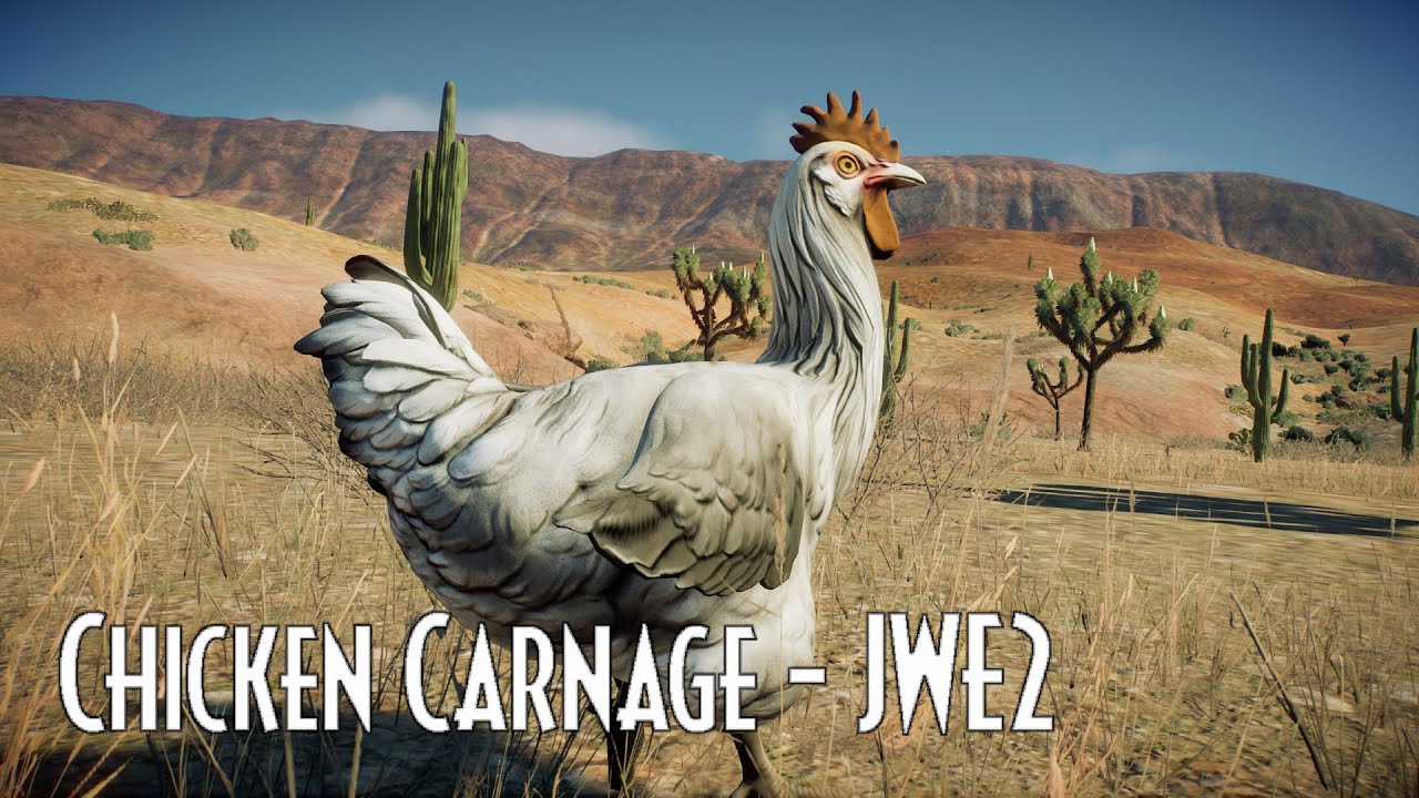 Chicken Carnage  - Jurassic World Evolution 2 Mods