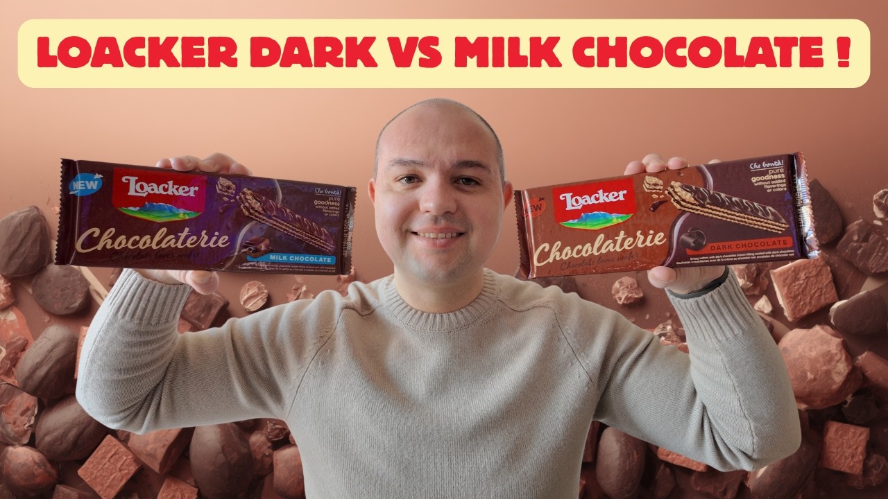 Loacker Chocolaterie: Dark Chocolate vs Milk – Qual è il migliore?