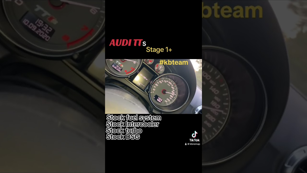 #audi #tts #dsg #tfsi #vagcars #turbosound #stockturbo #gt2i #kbremap #kbstore #kbteam