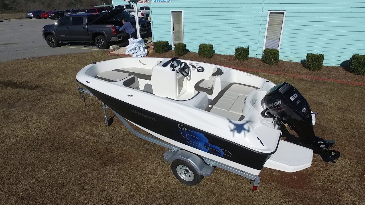 2018 Bayliner Element E16