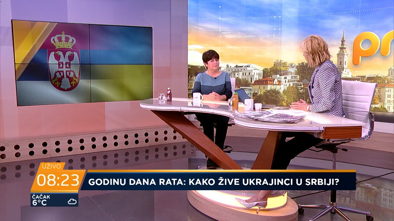 Ukrajinka u Beogradu: Sa Rusima ne razgovaramo, oni su nam napali zemlju
