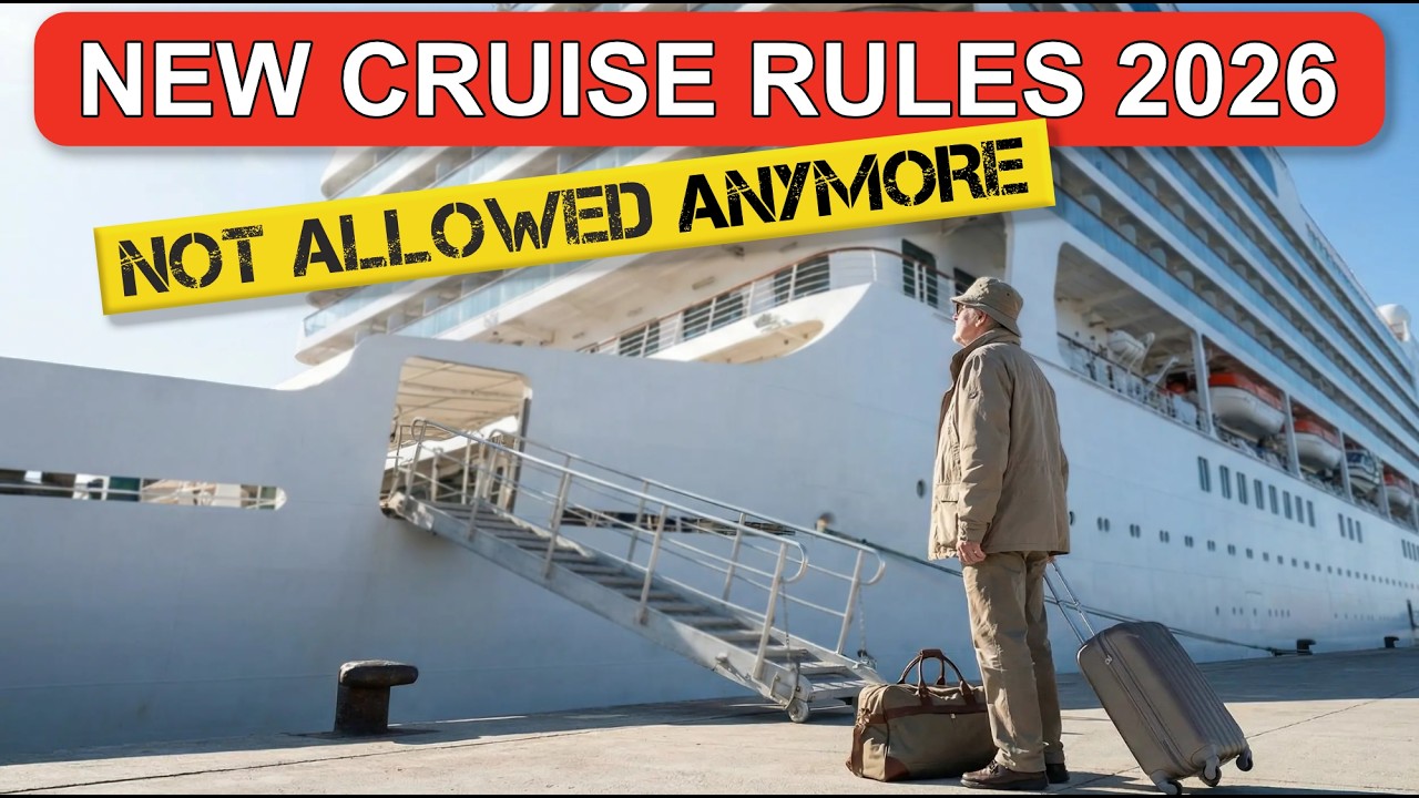Before Your Next Cruise, Know These 12 New Rules for 2026