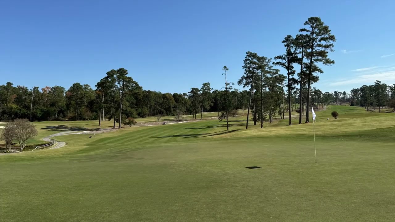 All 18 Holes in 4 Minutes at Forest Hills Golf Course in Augusta Georgia USA