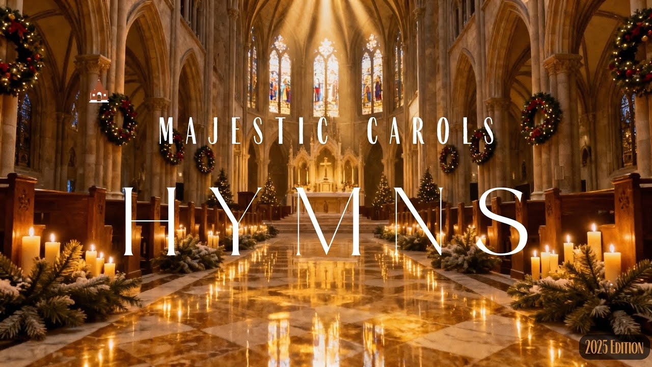 Catholic Cathedral Christmas Hymns 🎄✨ Majestic Choir & Orchestral Sacred Carols 🙏🌟