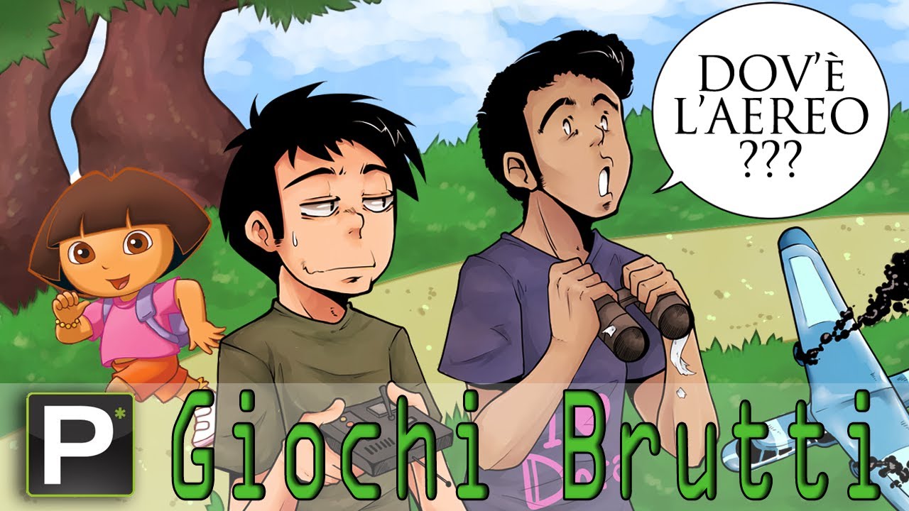 Giochi Brutti - EP27 Dora's World Adventure (con Dario Moccia)