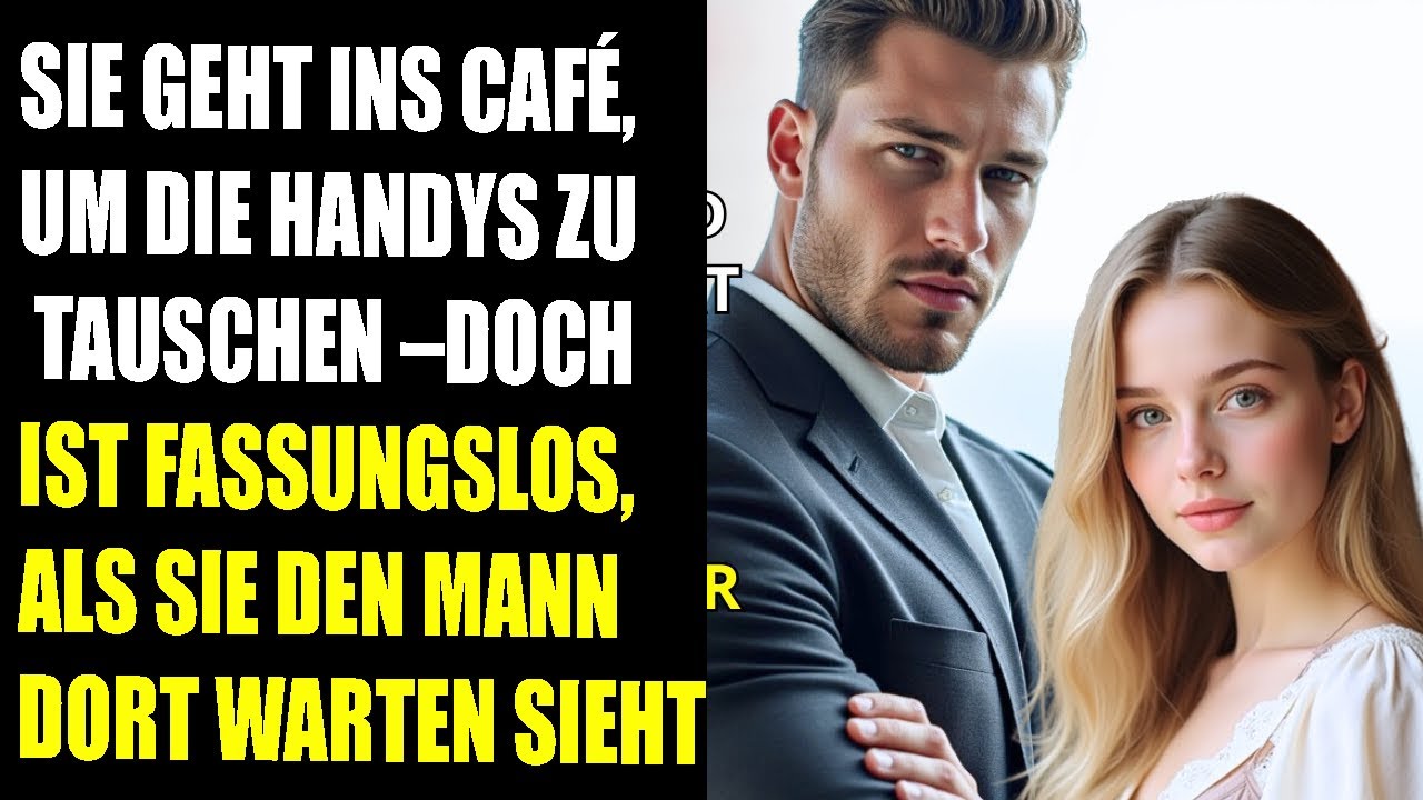 Sie geht ins Café,um die Handys zu tauschen doch ist fassungslos, als sie den Mann dort warten sieht