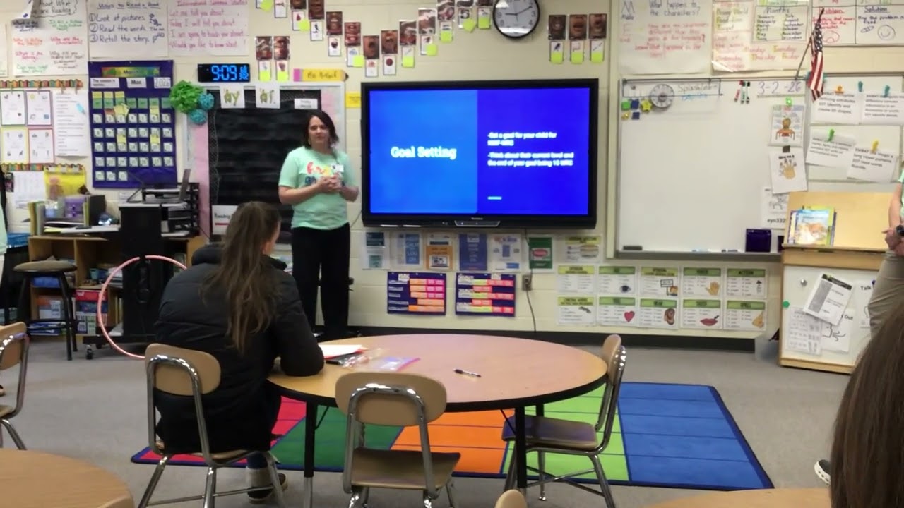 1st Grade NWF-Nonsense Word Fluency