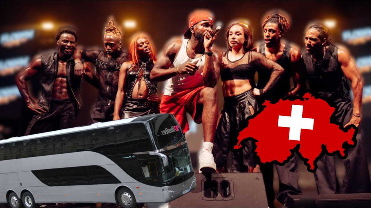 TOURNÉE DES FESTIVALS TAYC ÉPISODE 1 - CRANS (SUISSE)