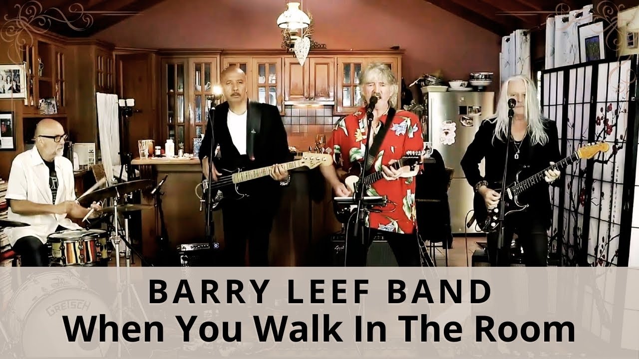 When You Walk In The Room (Jackie DeShannon, The Searchers) cover by the Barry Leef Band