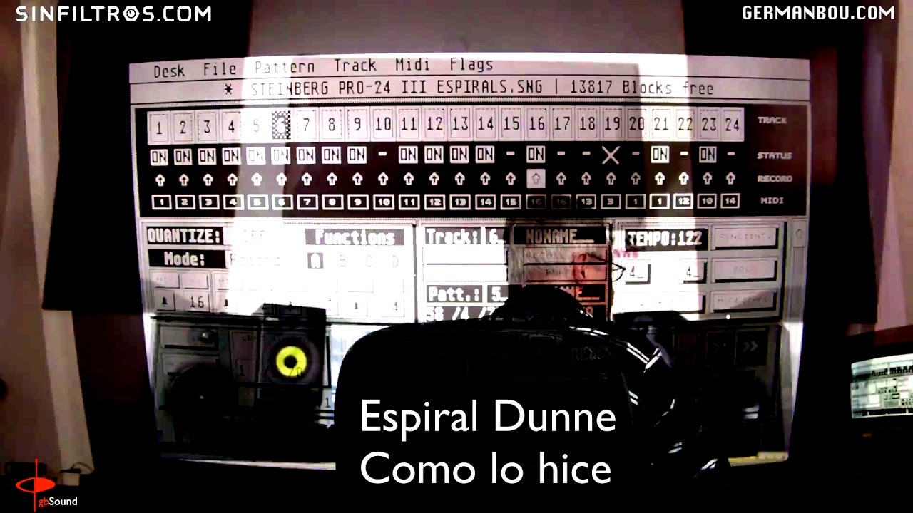 Espiral Dunne como lo hice