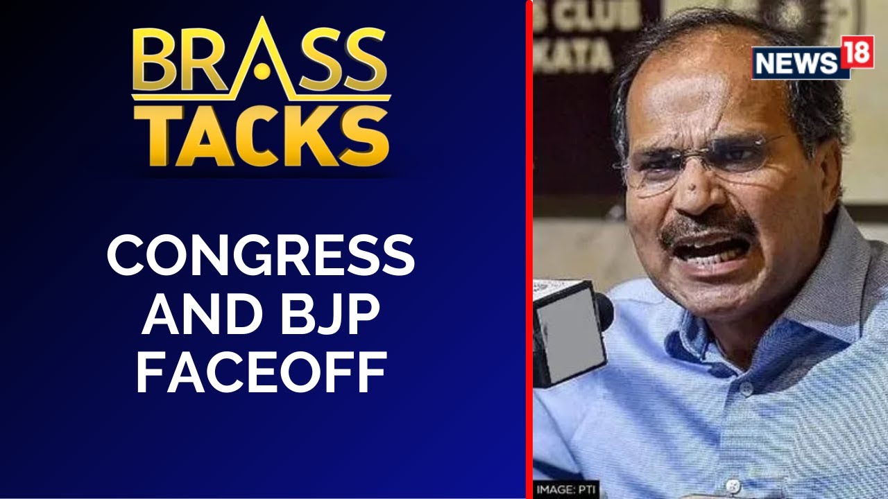 Rashtrapatni Row | Congress and BJP Spokesperson Faceoff | Rashtrapatni Remark | English News