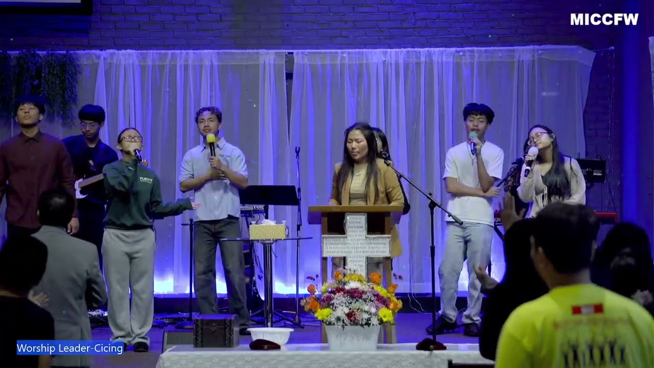 Praise & Worship (Zo Service) # March 15, 2026