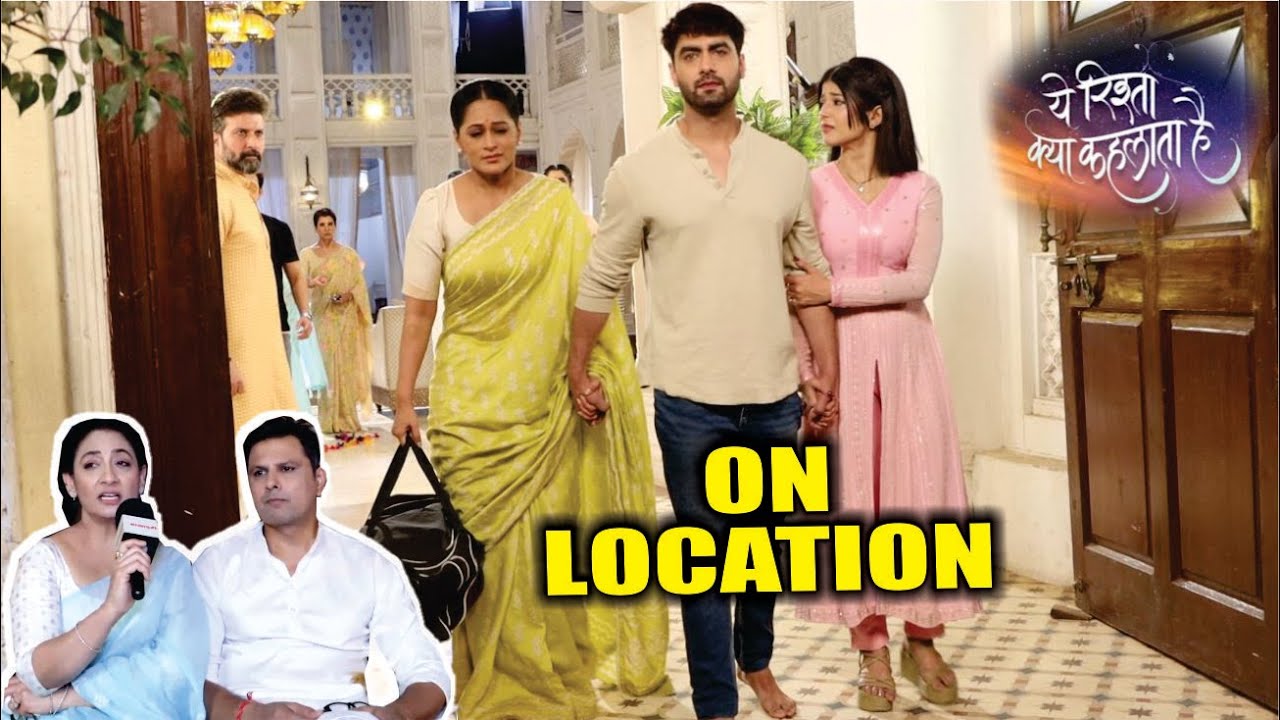 YRKKH | On Location | Armaan Ne Shivani Abhira Ke Sath Liya Yeh Shocking Faisala, BIG Fight!