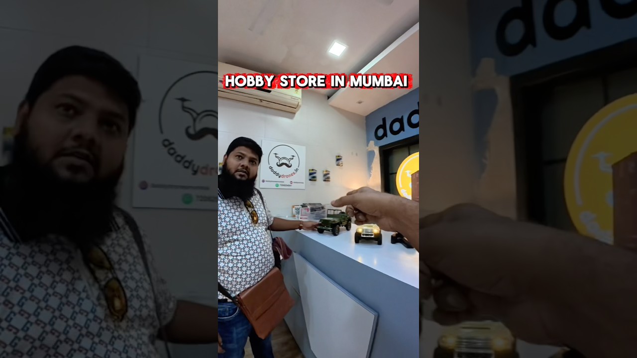 #HobbyStoreMumbai #RCShowroom #RCCars #hobbygraderc