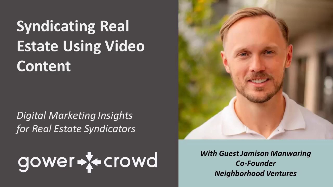 The Real Estate Crowdfunding Show - Ep. 318 | Jamison Manwaring - Neighborhood Ventures