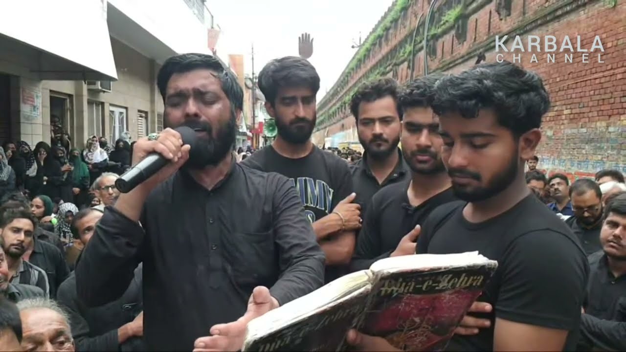 SHIMR SE KEH RAHI THI SAKEENA | ANJUMAN DUA-E-ZEHRA MUZAFFARNAGAR SHABI ABBAS SB| 25 MUHARRAM RAMPUR