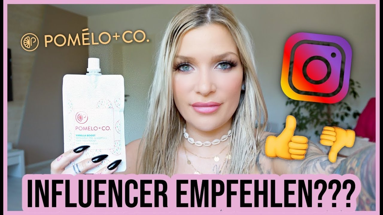 Friseur testet NEU GEHYPTE POMELO HAARMASKE 🤩👍🏻👎🏻| Jenny König