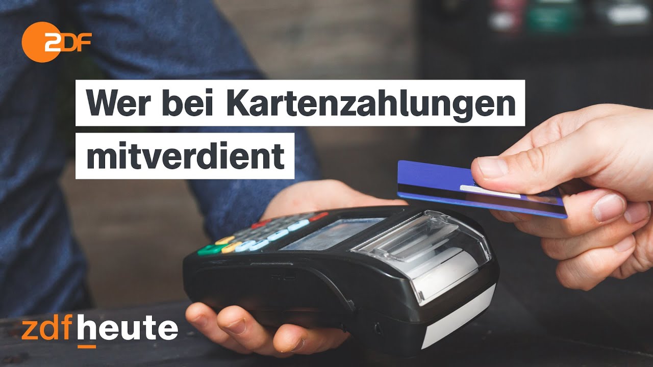 Bar oder mit Karte? Warum Deutschland bei der Kartenzahlung hinterherhängt | ZDF WISO