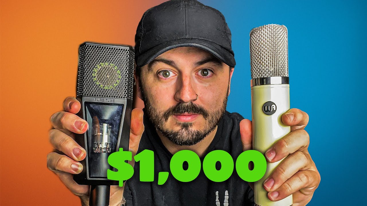 2 Great Mics In The $1K Price Range! (Lewitt Pure Tube & Warm Audio WA-251)