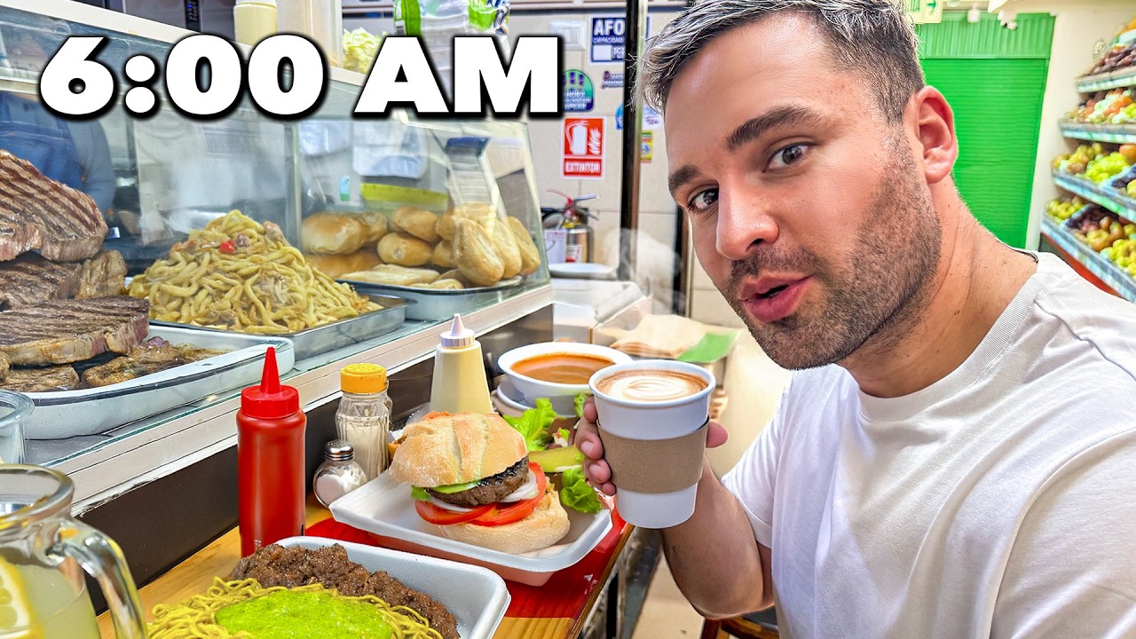 24hr Comiendo en Mercados de Perú