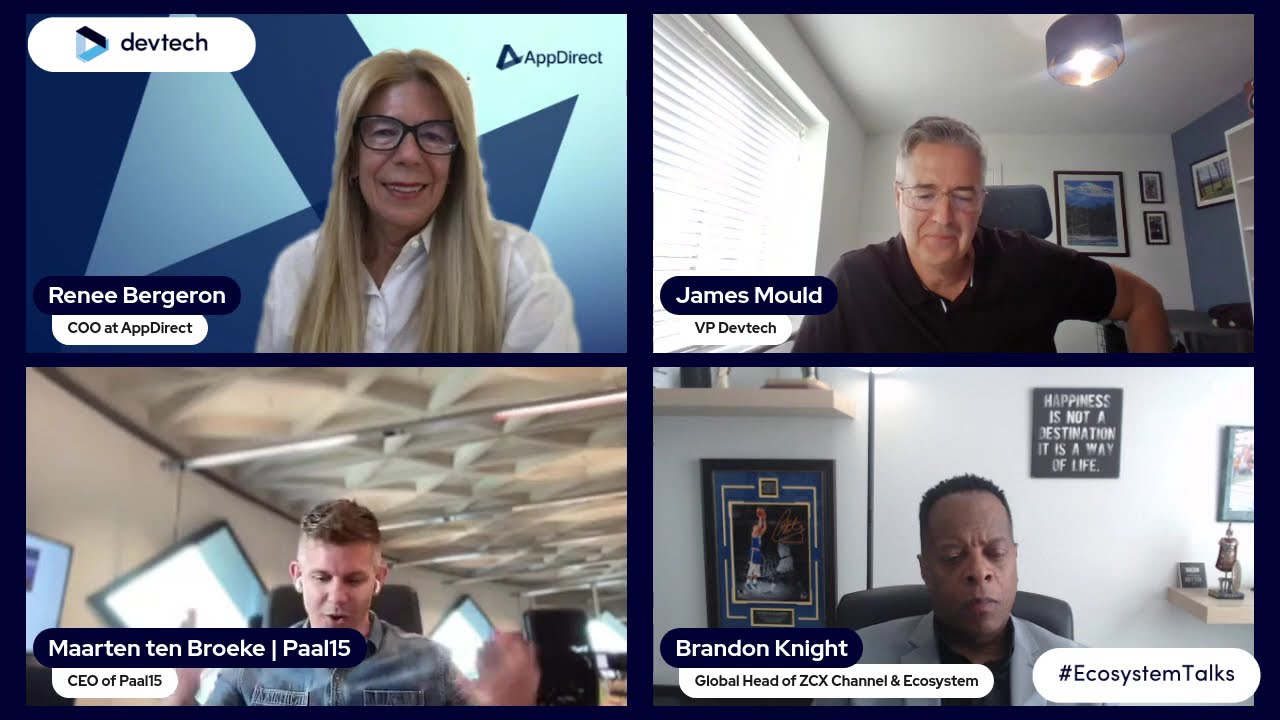 Accelerating Go to Market with Platforms and Ecosystems (Ecosystem Talks Ep. 02)