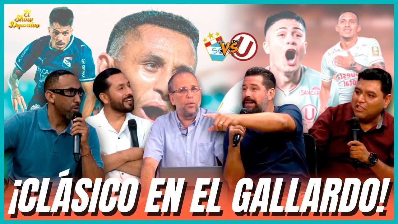 Fecha desiciva, clásico y Guede en la mira| El Show Deportivo