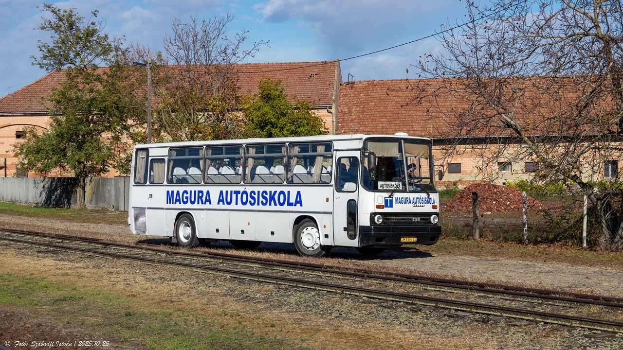 Ikarus 256.50E | FIS-140 | Hangfelvétel (audio)