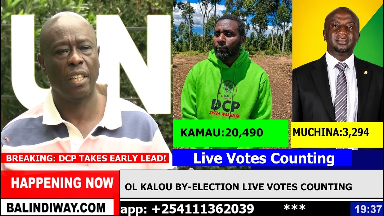 OL KALOU BY-ELECTION: Latest results update, DCP candidate leading with over 20,000 votes!