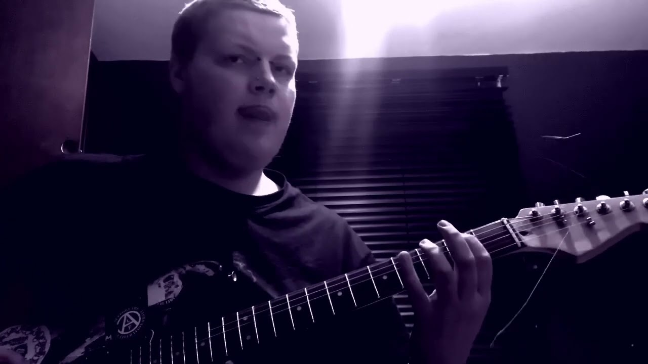 Insect Warfare - Evolved Into Obliteration  (guitar cover)