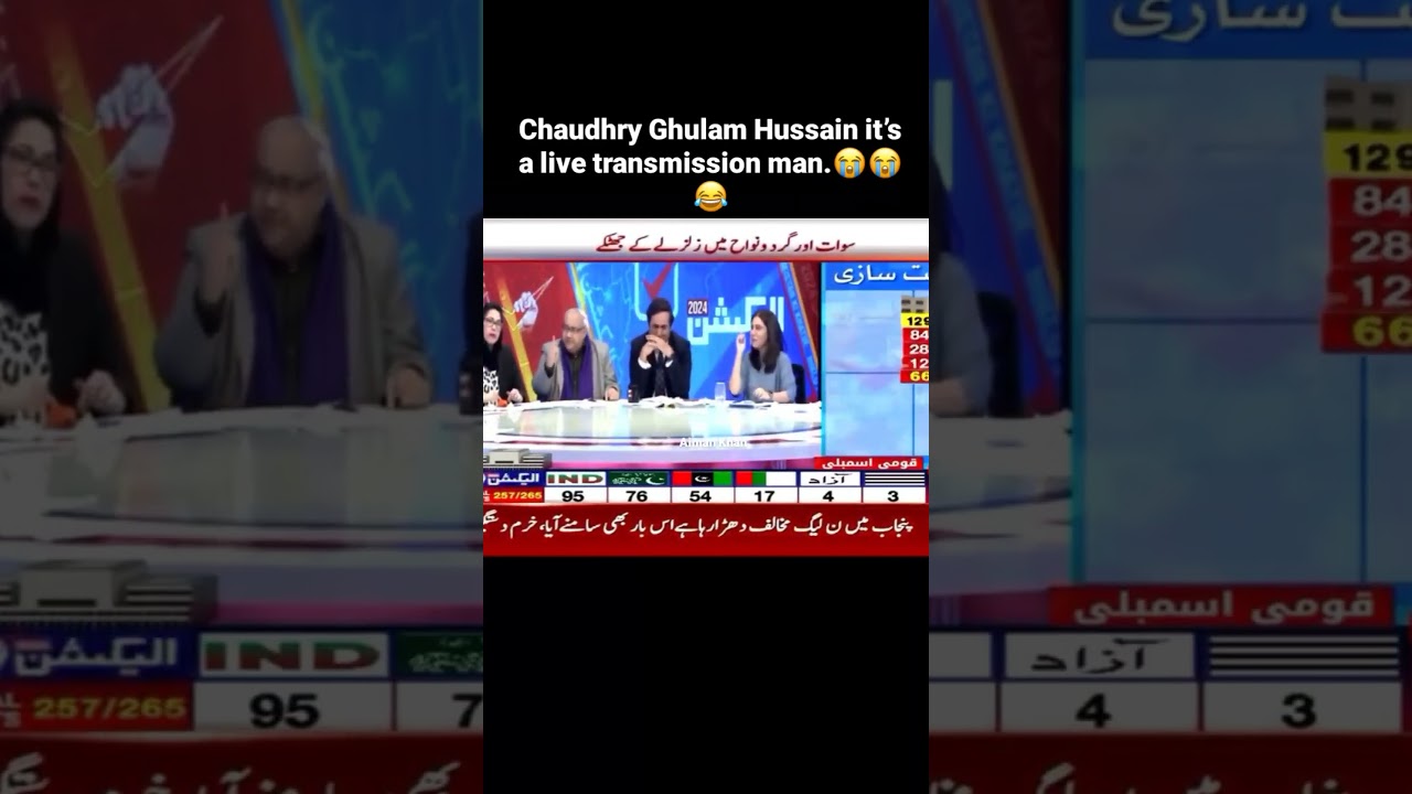 Chad ghulam hussain #election #arynews #ary #imrankhan #reels #shorts #election2024 #imranriazkhan