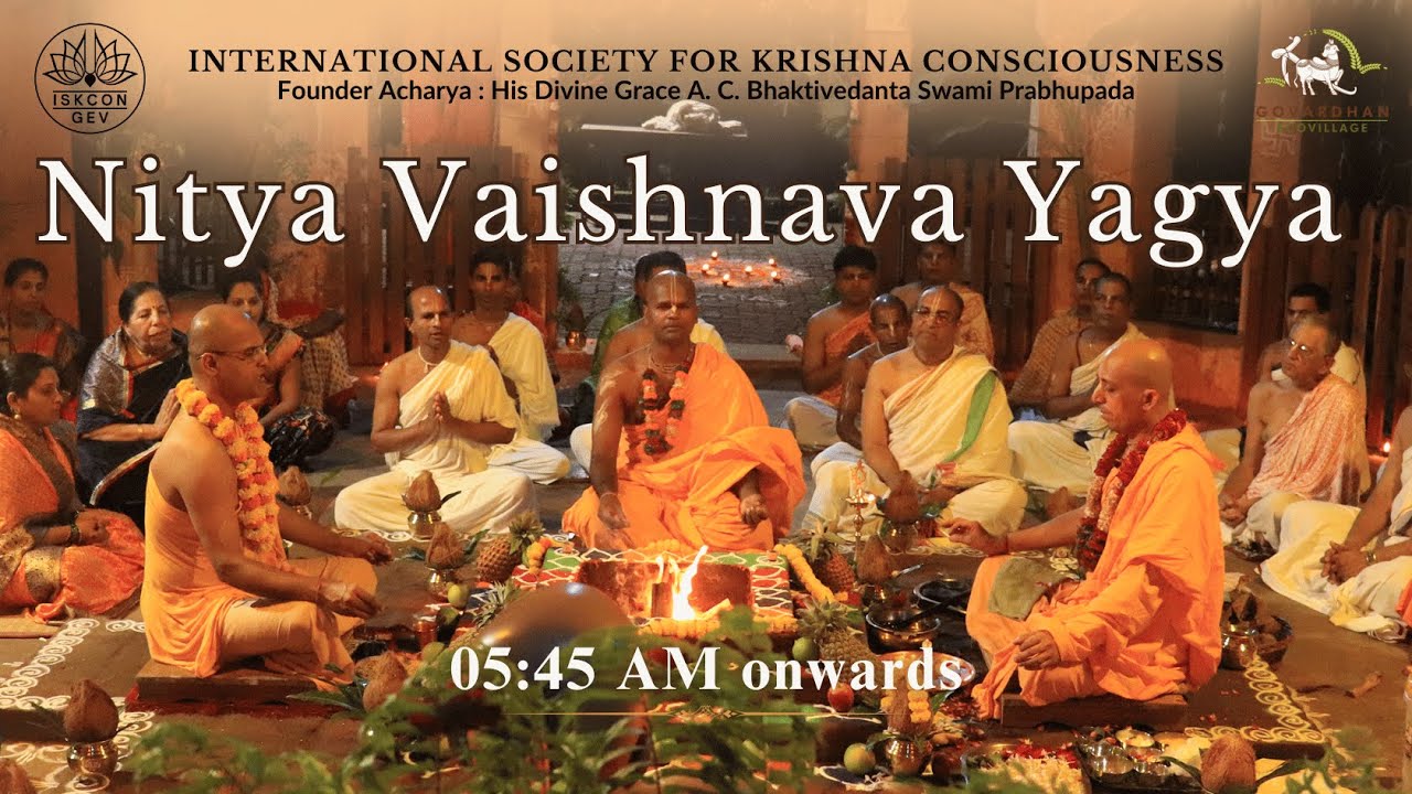 Nitya Vaishnava Yagya | 08/03/2026