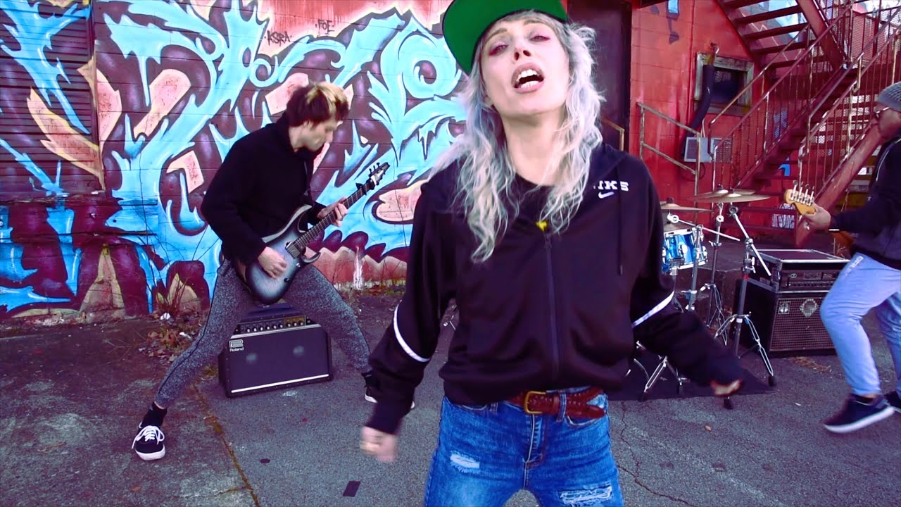 LOLA MONTEZ - Over And Over (Official Music Video)