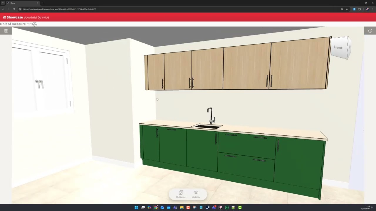 imos iX 25 iX PLAN Kitchen design