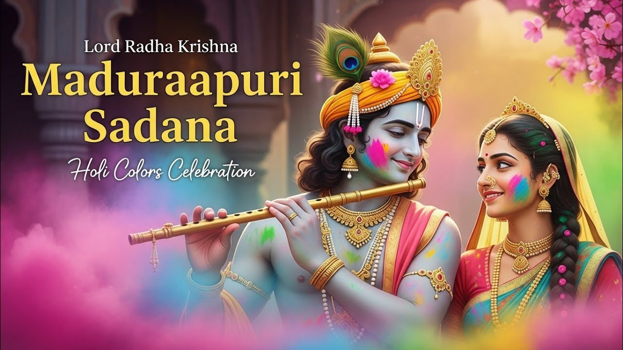 Divine Love of Radha Krishna | Eternal Romance of Vrindavan | Spiritual Art & Devotion