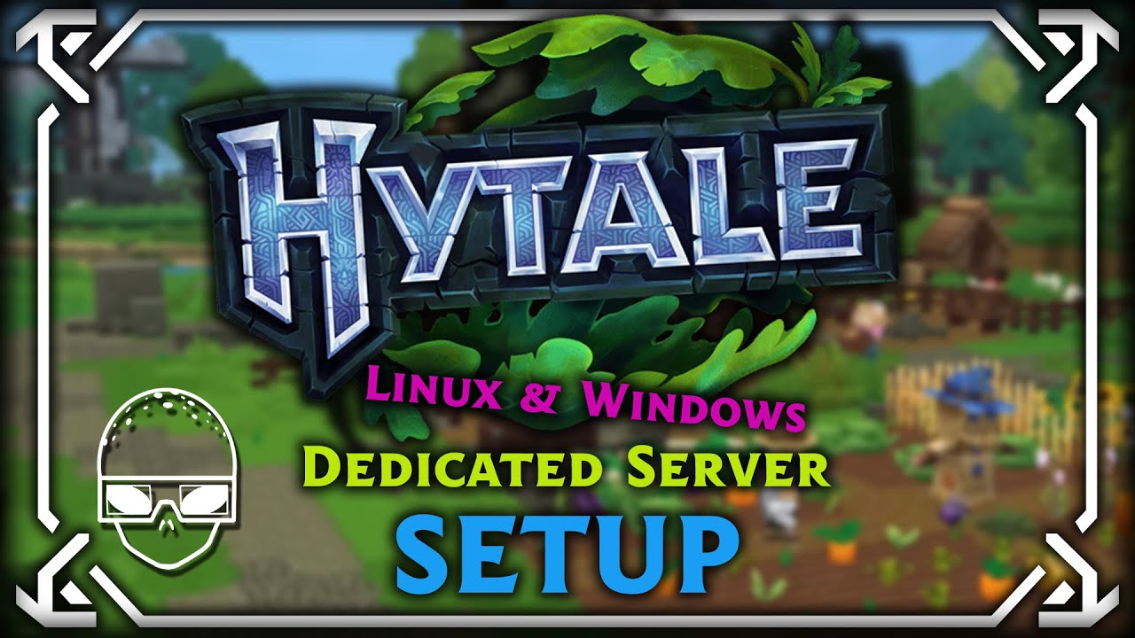 How you SHOULD Setup a HYTALE Server for LINUX & WINDOWS