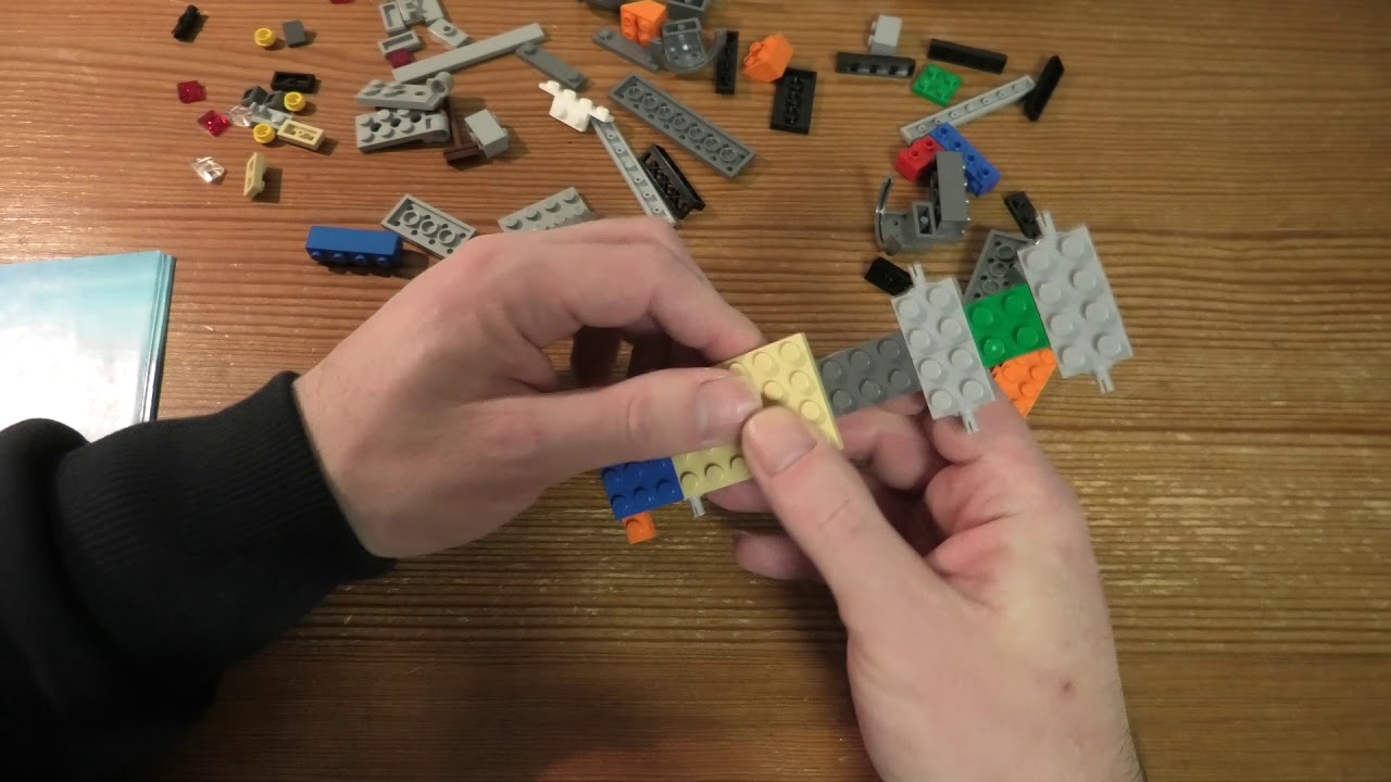 Building Lego City Tipper Truck SET 4434 4K