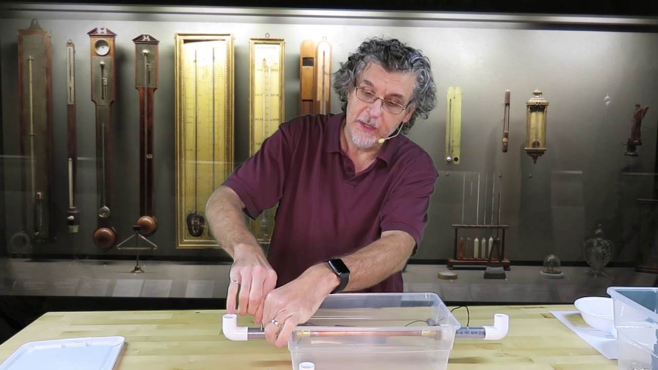 Heat Transfer Labs at Home:  Assembling Experiment #4 - Natural Convection