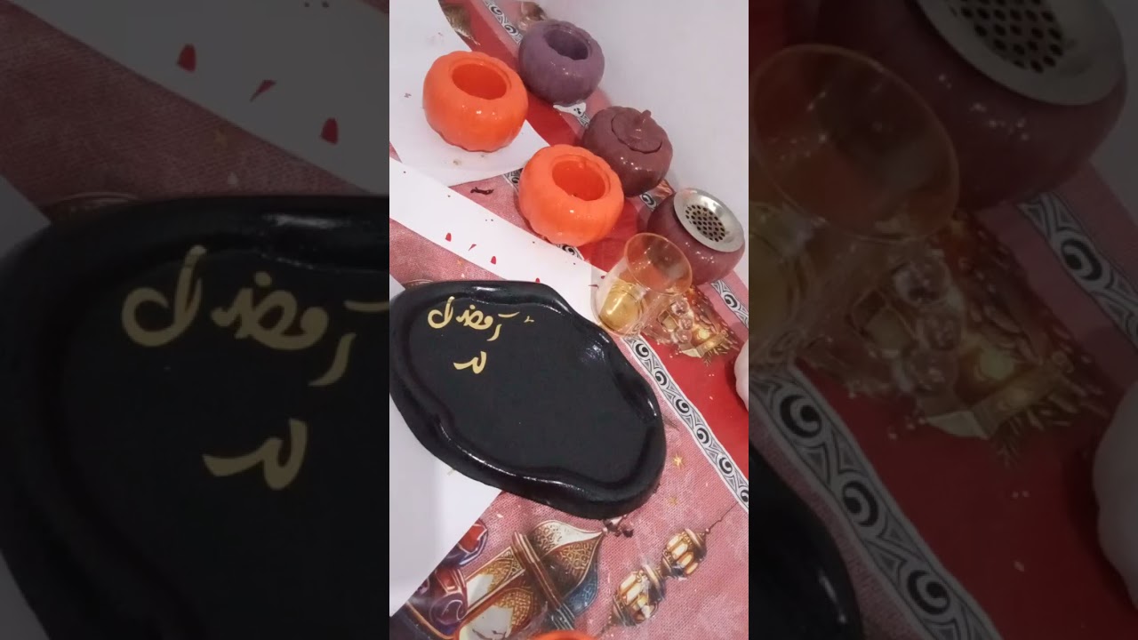 طريقةتلصيق الكتابة الذهبيىة بالنسبة للمبتدءين.